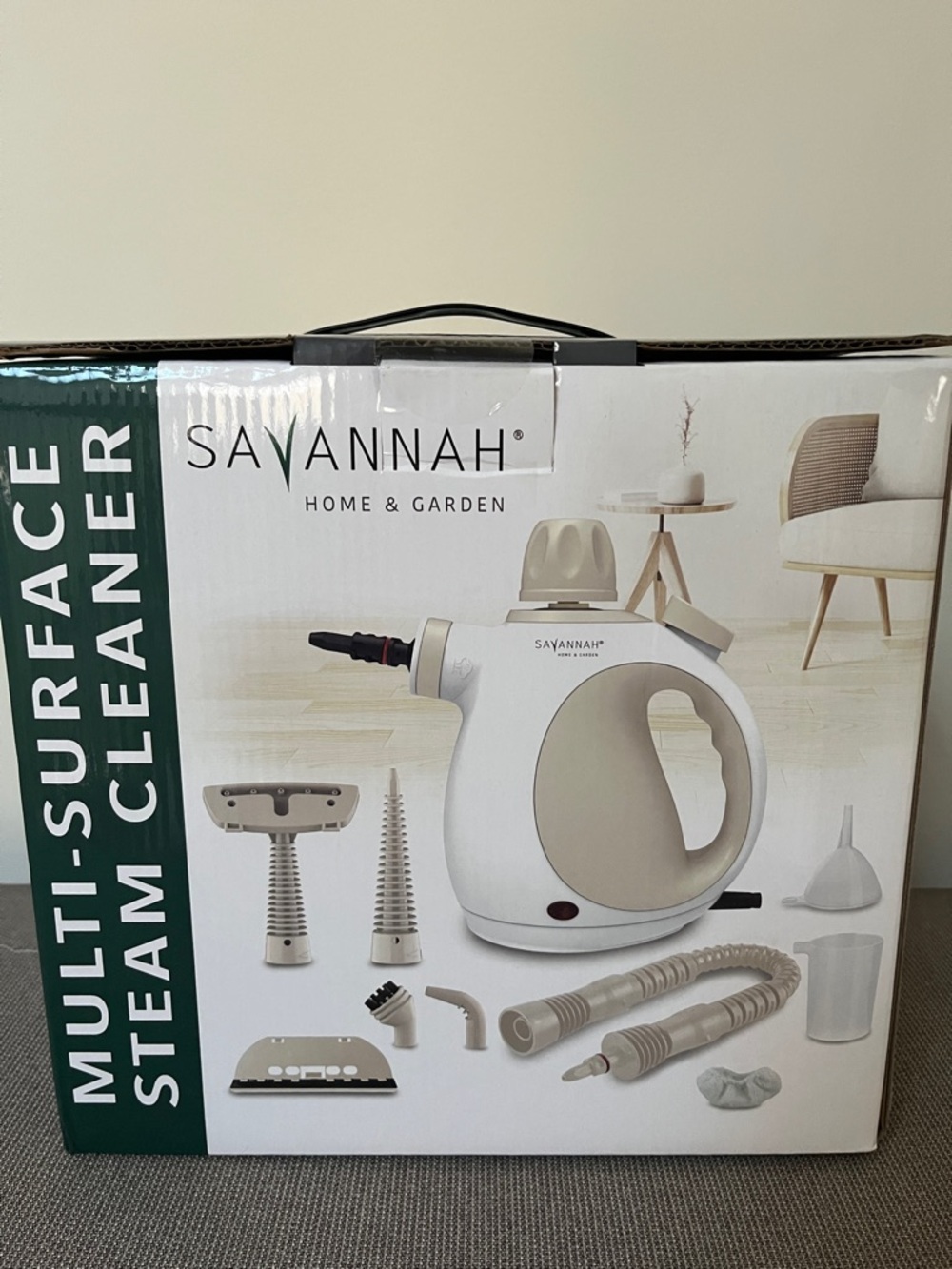 NIB multi surface steam cleaner $20